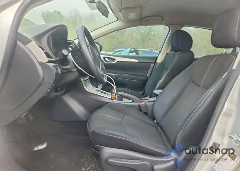 2015 Nissan Sentra S из США, поврежденный, VIN 3N1AB7AP4FY231083